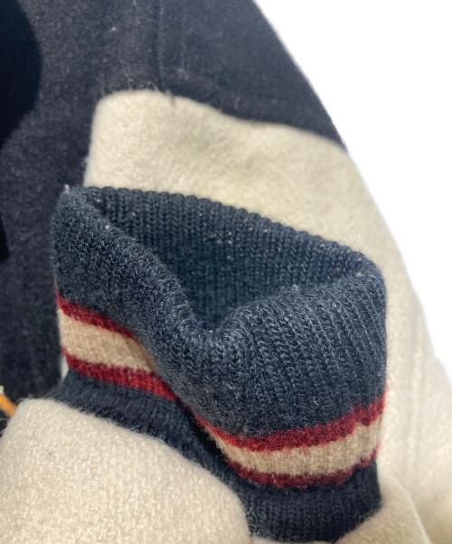 SCHNEID ERS（不明）SCHNEID ERS (不明) ウールスタジャン ブラック サイズ:Sの古着・服飾アイテム