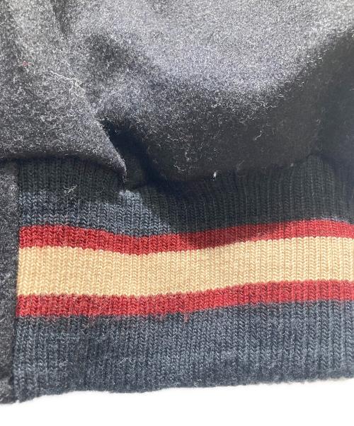 SCHNEID ERS（不明）SCHNEID ERS (不明) ウールスタジャン ブラック サイズ:Sの古着・服飾アイテム