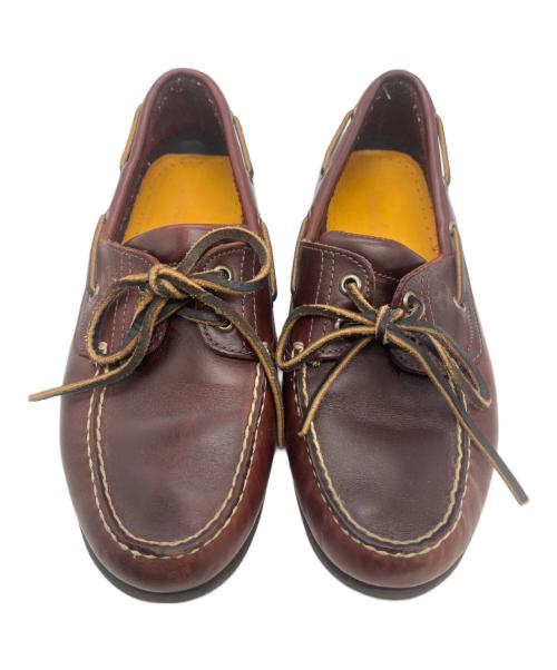 Timberland（ティンバーランド）Timberland (ティンバーランド) CLASSIC 2EYE BOAT ブラウン サイズ:26.5の古着・服飾アイテム