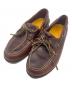 Timberland（ティンバーランド）の古着「CLASSIC 2EYE BOAT」｜ブラウン