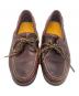 中古・古着 Timberland (ティンバーランド) CLASSIC 2EYE BOAT ブラウン サイズ:26.5：7000円