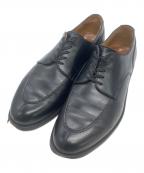 berwickバーウィック）の古着「Uチップシューズ」｜ブラック