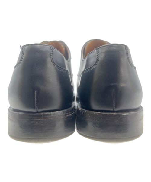 berwick（バーウィック）berwick (バーウィック) Uチップシューズ ブラック サイズ:6.5の古着・服飾アイテム