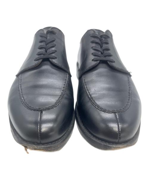 berwick（バーウィック）berwick (バーウィック) Uチップシューズ ブラック サイズ:6.5の古着・服飾アイテム