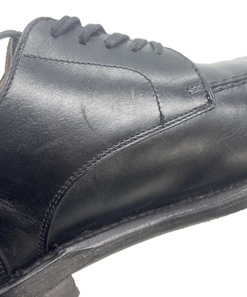 berwick（バーウィック）berwick (バーウィック) Uチップシューズ ブラック サイズ:6.5の古着・服飾アイテム