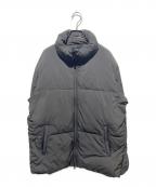 nano・universeナノ・ユニバース）の古着「中綿ジャケット」｜グレー
