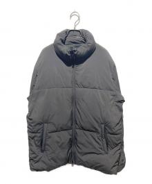 nano・universe（ナノ・ユニバース）の古着「中綿ジャケット」｜グレー