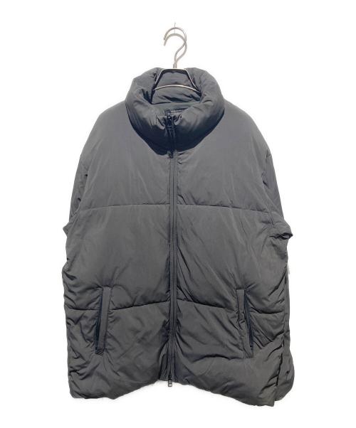 nano・universe（ナノ・ユニバース）nano・universe (ナノ・ユニバース) 中綿ジャケット グレー サイズ:Lの古着・服飾アイテム