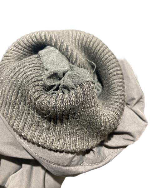 nano・universe（ナノ・ユニバース）nano・universe (ナノ・ユニバース) 中綿ジャケット グレー サイズ:Lの古着・服飾アイテム