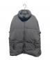 nano・universe（ナノ・ユニバース）の古着「中綿ジャケット」｜グレー