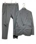 nano・universeナノ・ユニバース）の古着「シアサッカーセットアップ」｜グレー