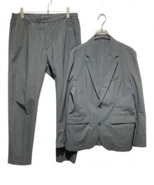 nano・universe（ナノ・ユニバース）の古着「シアサッカーセットアップ」｜グレー