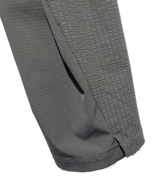 nano・universe（ナノ・ユニバース）nano・universe (ナノ・ユニバース) シアサッカーセットアップ グレー サイズ:不明の古着・服飾アイテム