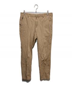 中古・古着通販】Cale (カル) シルクリネンスラックス グレー サイズ:3