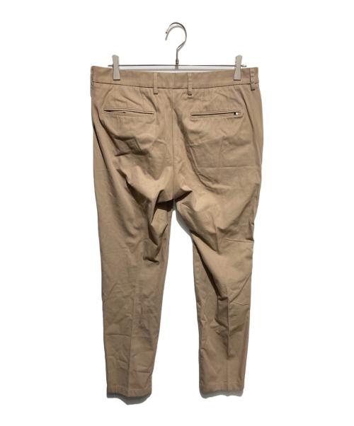 BOSS（ボス）BOSS (ボス) KAITO ストレッチパンツ ベージュ サイズ:32の古着・服飾アイテム