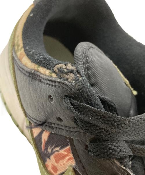 NIKE（ナイキ）NIKE (ナイキ) DUNK LOW SE Sail Multi-Camo グリーン サイズ:28cmの古着・服飾アイテム