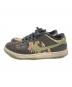NIKE (ナイキ) DUNK LOW SE Sail Multi-Camo グリーン サイズ:28cm：4000円