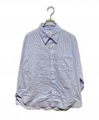 Spick and Spanスピック＆スパン）の古着「オックススタンダードシャツ」｜ブルー