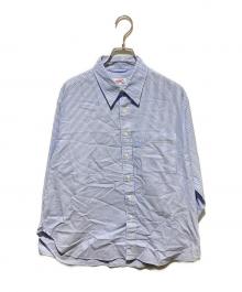 Spick and Span（スピック＆スパン）の古着「オックススタンダードシャツ」｜ブルー