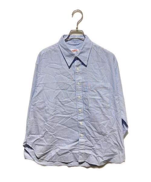 Spick and Span（スピック＆スパン）Spick and Span (スピック＆スパン) オックススタンダードシャツ ブルー サイズ:不明の古着・服飾アイテム