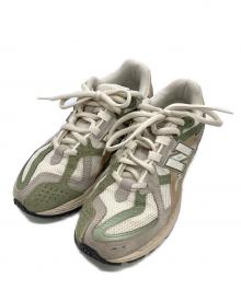 NEW BALANCE（ニューバランス）の古着「ローカットスニーカー」｜ベージュ