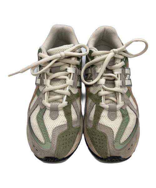 NEW BALANCE（ニューバランス）NEW BALANCE (ニューバランス) ローカットスニーカー ベージュ サイズ:25cmの古着・服飾アイテム