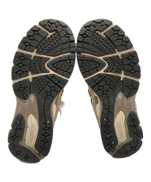 NEW BALANCE（ニューバランス）NEW BALANCE (ニューバランス) ローカットスニーカー ベージュ サイズ:25cmの古着・服飾アイテム