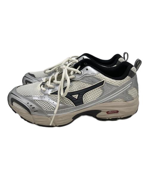 MIZUNO（ミズノ）MIZUNO (ミズノ) ローカットスニーカー MXR グレー サイズ:25cmの古着・服飾アイテム