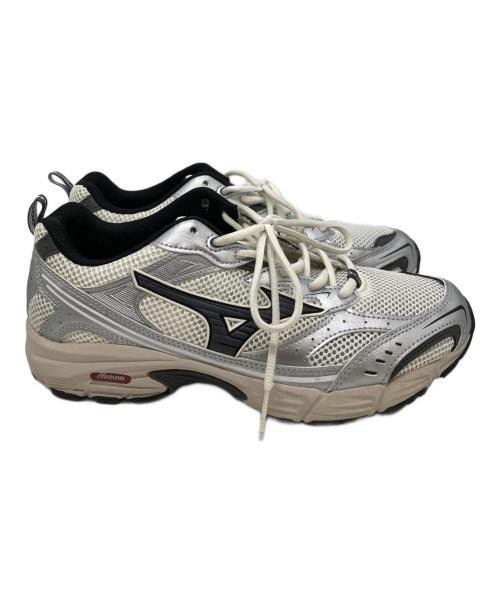 MIZUNO（ミズノ）MIZUNO (ミズノ) ローカットスニーカー MXR グレー サイズ:25cmの古着・服飾アイテム