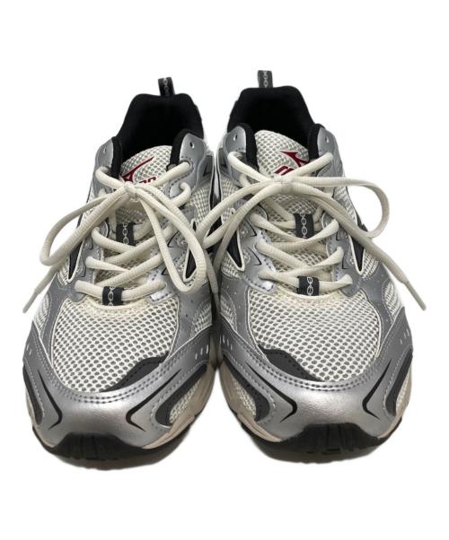 MIZUNO（ミズノ）MIZUNO (ミズノ) ローカットスニーカー MXR グレー サイズ:25cmの古着・服飾アイテム