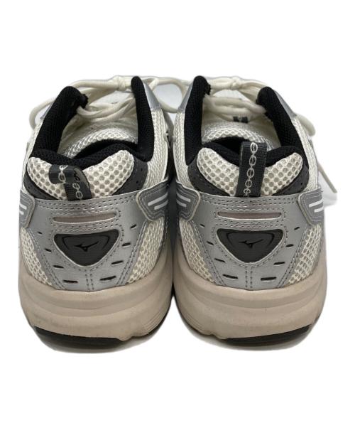 MIZUNO（ミズノ）MIZUNO (ミズノ) ローカットスニーカー MXR グレー サイズ:25cmの古着・服飾アイテム