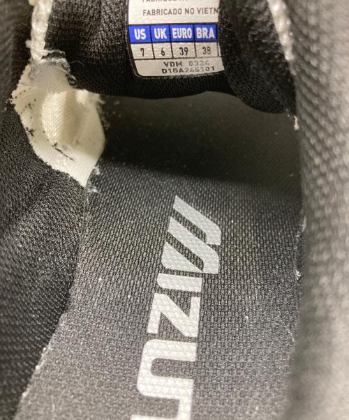 MIZUNO（ミズノ）MIZUNO (ミズノ) ローカットスニーカー MXR グレー サイズ:25cmの古着・服飾アイテム