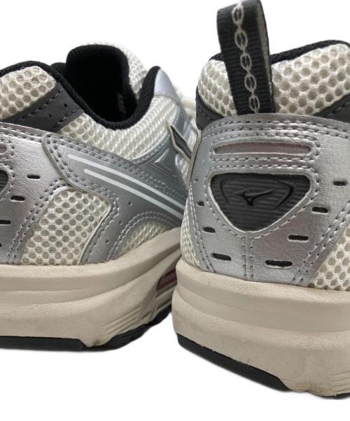 MIZUNO（ミズノ）MIZUNO (ミズノ) ローカットスニーカー MXR グレー サイズ:25cmの古着・服飾アイテム