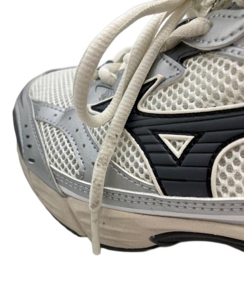 MIZUNO（ミズノ）MIZUNO (ミズノ) ローカットスニーカー MXR グレー サイズ:25cmの古着・服飾アイテム