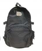 FREDRIK PACKERS×green labelフレドリックパッカーズ×グリーンレーベル）の古着「別注 バックパック」｜ブラック