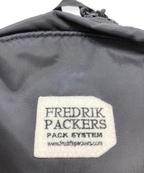 FREDRIK PACKERS（フレドリックパッカーズ）FREDRIK PACKERS (フレドリックパッカーズ) green label (グリーンレーベル) 別注 バックパック ブラックの古着・服飾アイテム