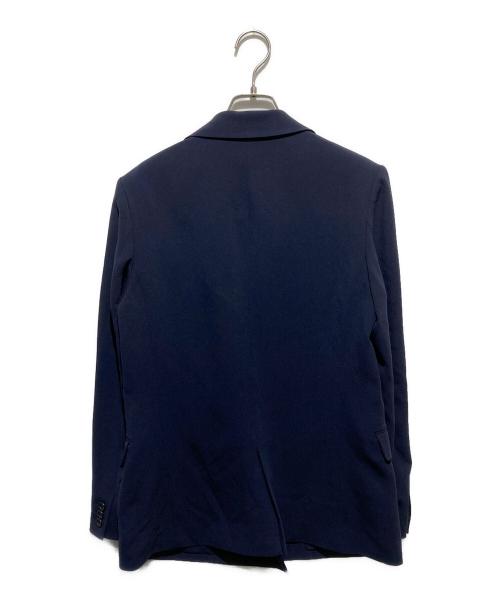 PLST（プラステ）PLST (プラステ) ダブルテーラードジャケット ネイビー サイズ:Lの古着・服飾アイテム