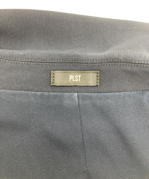 PLST（プラステ）PLST (プラステ) ダブルテーラードジャケット ネイビー サイズ:Lの古着・服飾アイテム