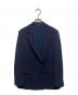 PLST（プラステ）の古着「ダブルテーラードジャケット」｜ネイビー