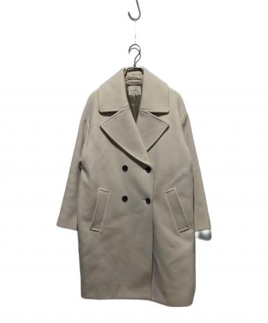 中古・古着通販】IENA (イエナ) ダブルモッサコート ベージュ サイズ