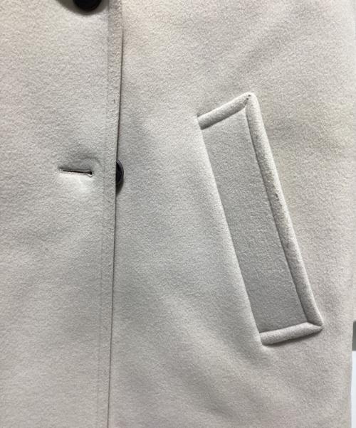 IENA（イエナ）IENA (イエナ) ダブルモッサコート ベージュ サイズ:38の古着・服飾アイテム