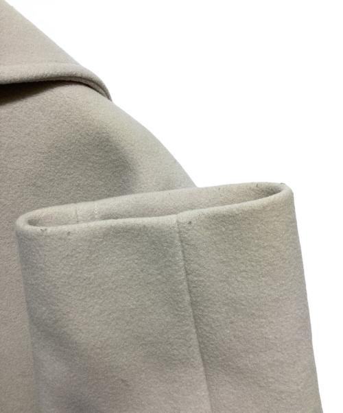 IENA（イエナ）IENA (イエナ) ダブルモッサコート ベージュ サイズ:38の古着・服飾アイテム