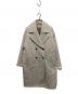 IENA（イエナ）の古着「ダブルモッサコート」｜ベージュ