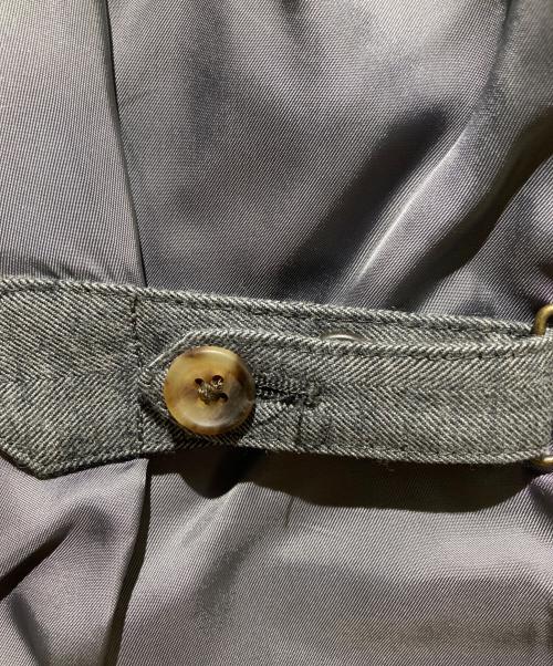 Paul Smith COLLECTION（ポールスミス コレクション）Paul Smith COLLECTION (ポールスミス コレクション) 裏数字柄ジレ グレー サイズ:Mの古着・服飾アイテム