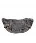 matin kim (マーティン・キム) WASHED DENIM MINI HOBO BAG グレー：8000円