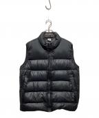 NIKEナイキ）の古着「ダウンベスト/Basic Down Vest」｜ブラック