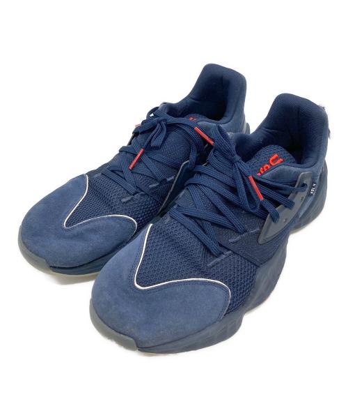 adidas（アディダス）adidas (アディダス) HARDEN VOL.4 ネイビー サイズ:30の古着・服飾アイテム