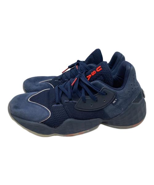 adidas（アディダス）adidas (アディダス) HARDEN VOL.4 ネイビー サイズ:30の古着・服飾アイテム