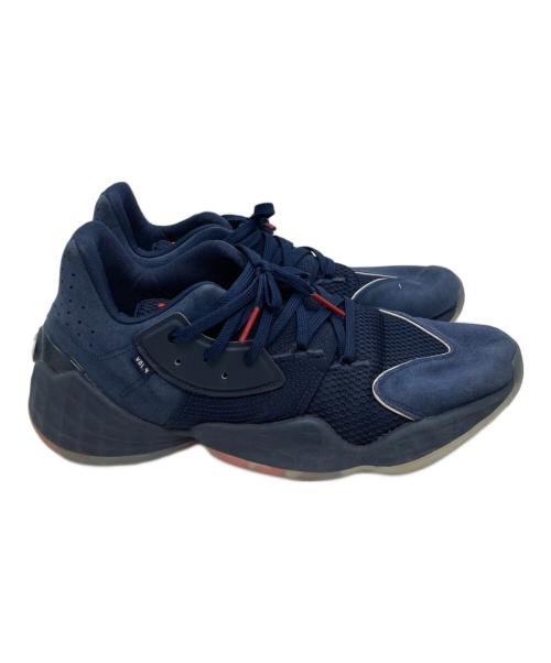 adidas（アディダス）adidas (アディダス) HARDEN VOL.4 ネイビー サイズ:30の古着・服飾アイテム