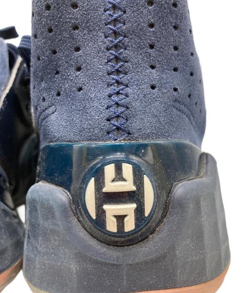 adidas（アディダス）adidas (アディダス) HARDEN VOL.4 ネイビー サイズ:30の古着・服飾アイテム